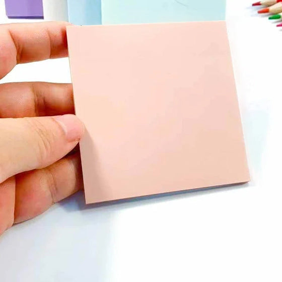 Magische durchscheinende Haftnotizen