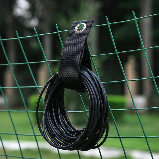 High Density Selbstklebende Bandverlängerungskabel Halter, 6PCS