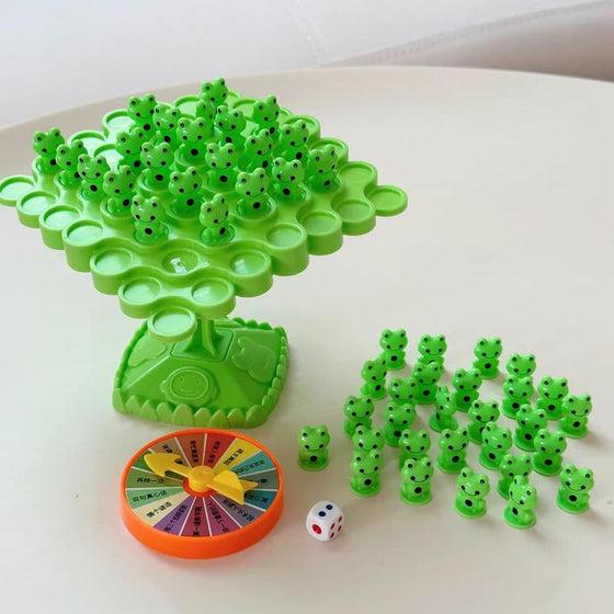 Balance Spaceman Panda Frog Tree – Konzentrationstrainingsspiel