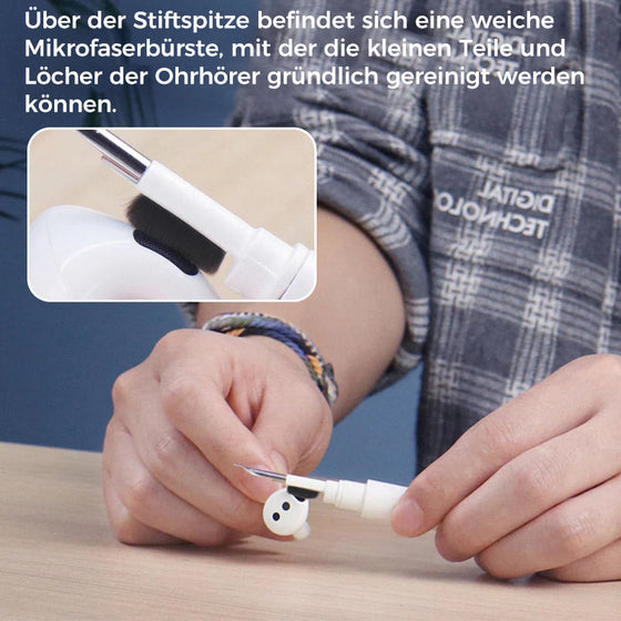 Multifunktionaler Bluetooth-Kopfhörer-Reinigungsstift