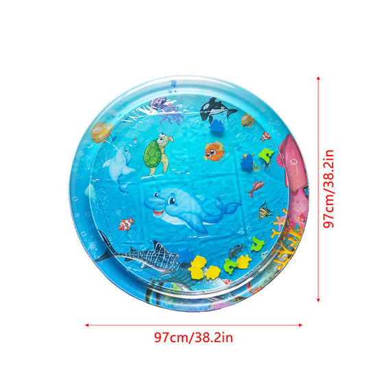 Aufblasbare Wassermatte für Babys