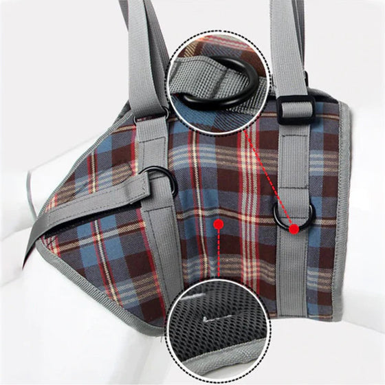 Orthopädischer Gurt für Hinterbeine