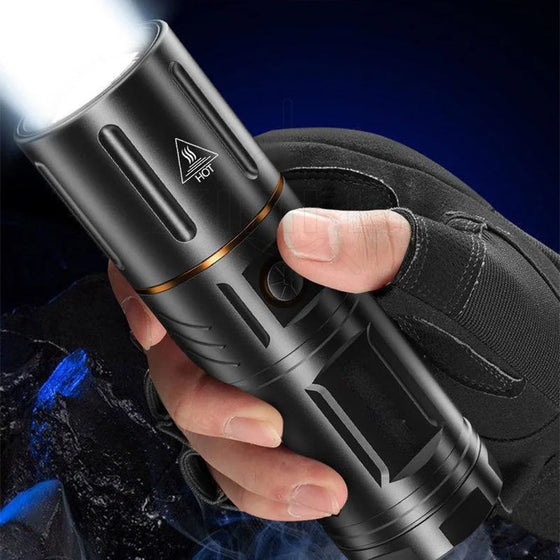 T40 Taschenlampe mit variablem Zoom