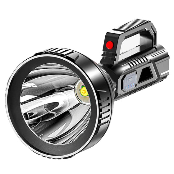 Superhelle elektronische Handlampe