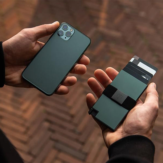 Aluminium-Kartenetui für Herren