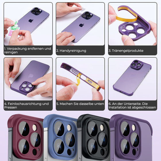 Silikonhülle für Handyobjektive