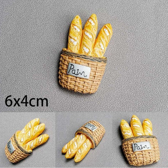 Cartoon-Kühlschrank-Magnet-Set