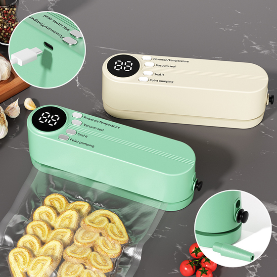 Mini Drahtlos Vakuumierer