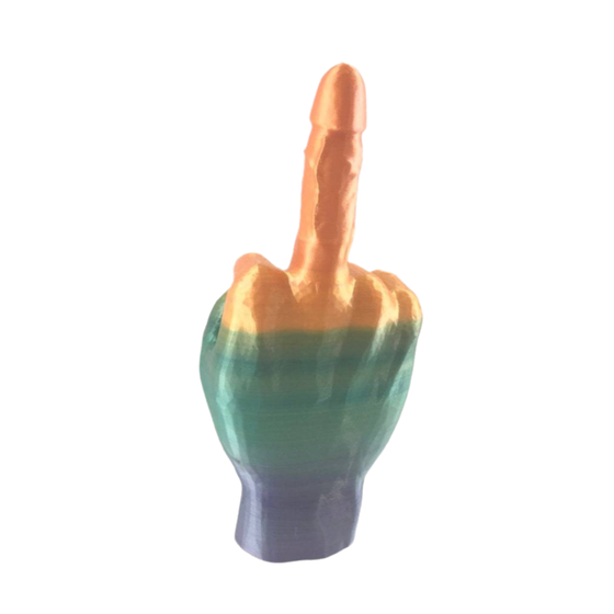 Schwanz Mittelfinger Lustiges Geschenk
