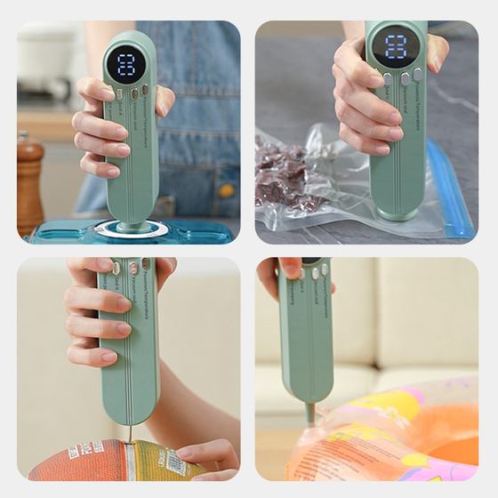 Mini Drahtlos Vakuumierer