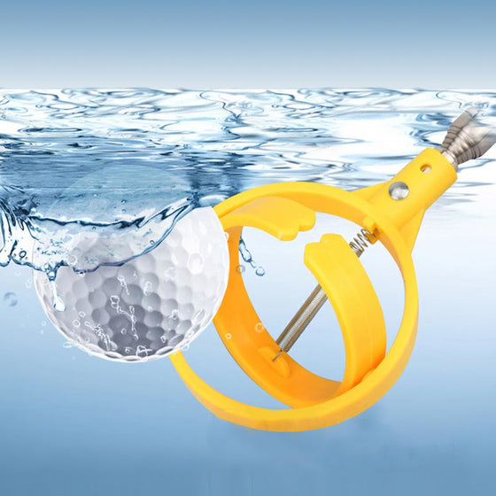 Tragbarer Golfballpflücker