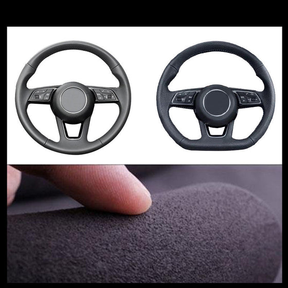 Auto Anti-Rutsch Plüsch Lenkradabdeckung