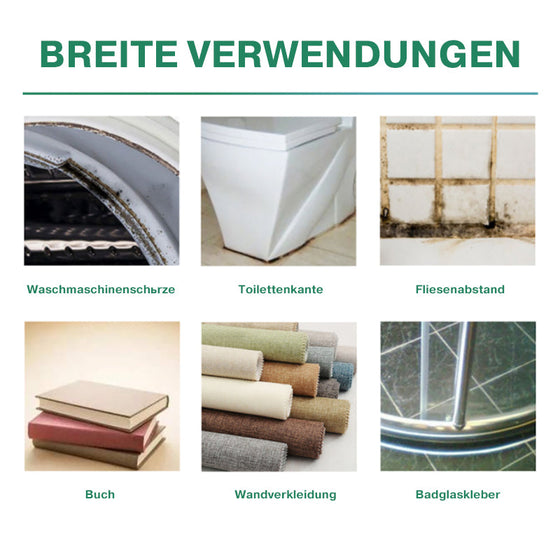 Möbel und Fliesen Schimmelentferner