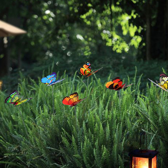 Dekorative Schmetterlinge