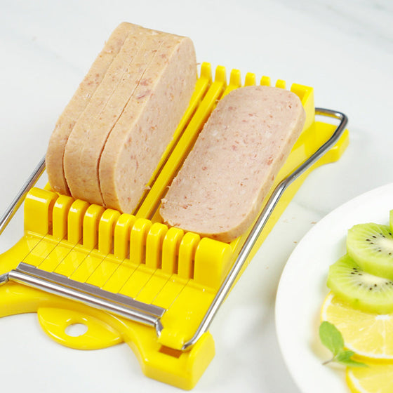 Multifunktionaler Mittagsfleischschneider aus Edelstahl