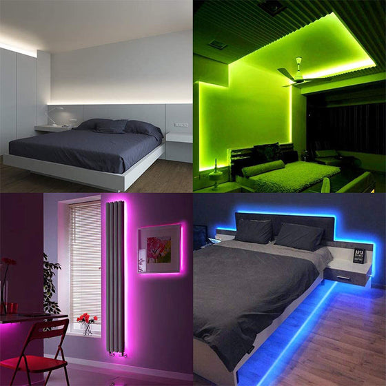 LED-Lichtstreifen-Kit für DIY-Dekoration