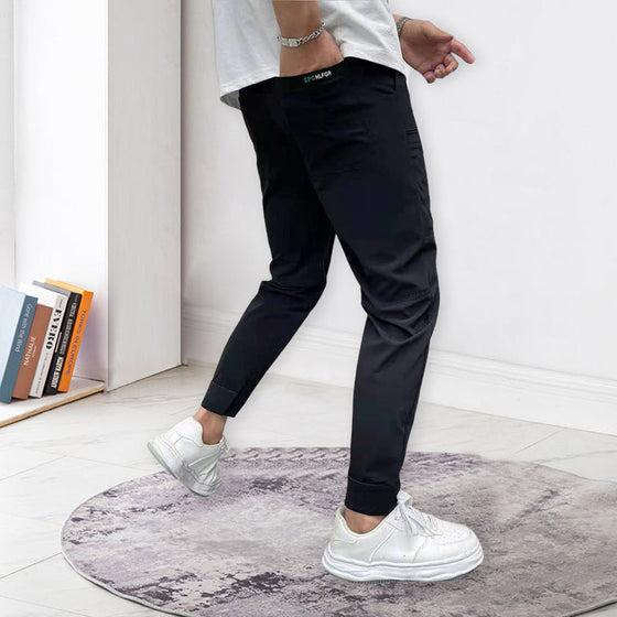 Skinny Cargohose mit hohem Stretchanteil für Herren