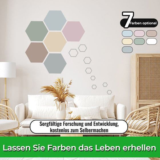 Kleine rollende Latexfarbe für die Wand