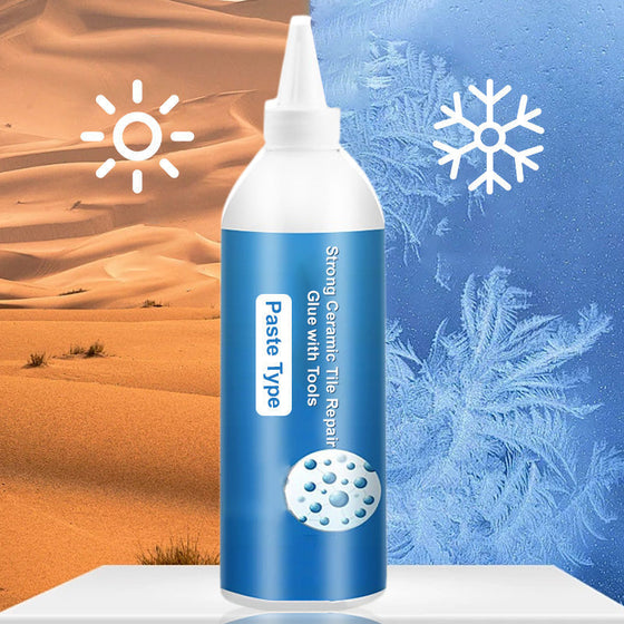 Starker Reparaturkleber für Keramikfliesen