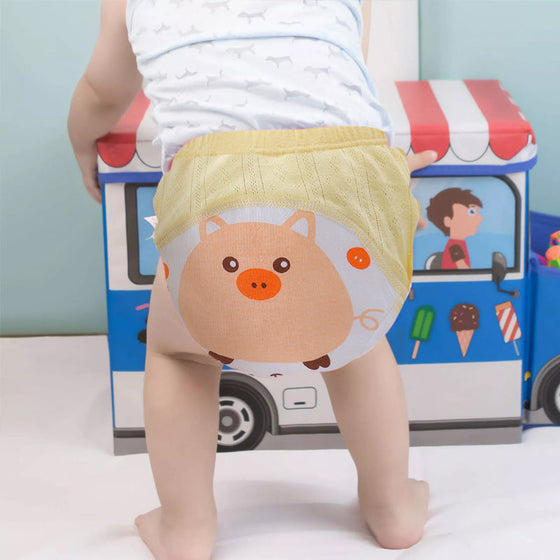 Baby Töpfchen Trainingsunterwäsche（🔥Rabatt in Bearbeitung）