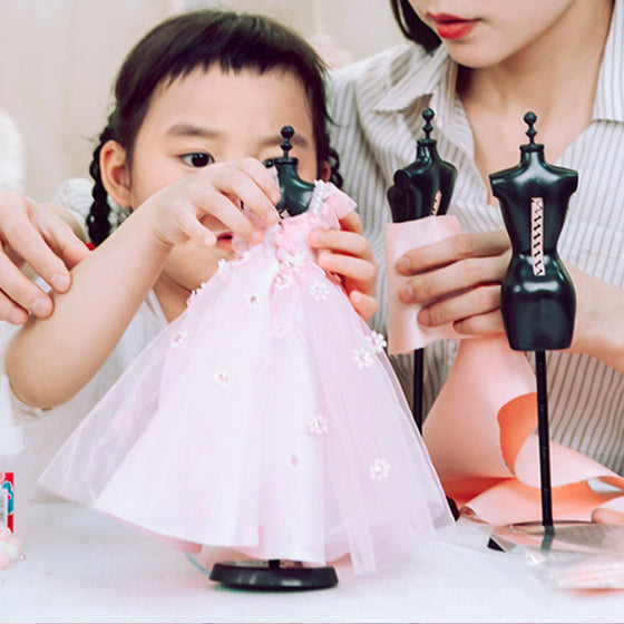 Kleiderdesign Bastelset