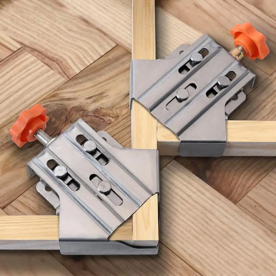 90 Degree Clamps for Woodworking