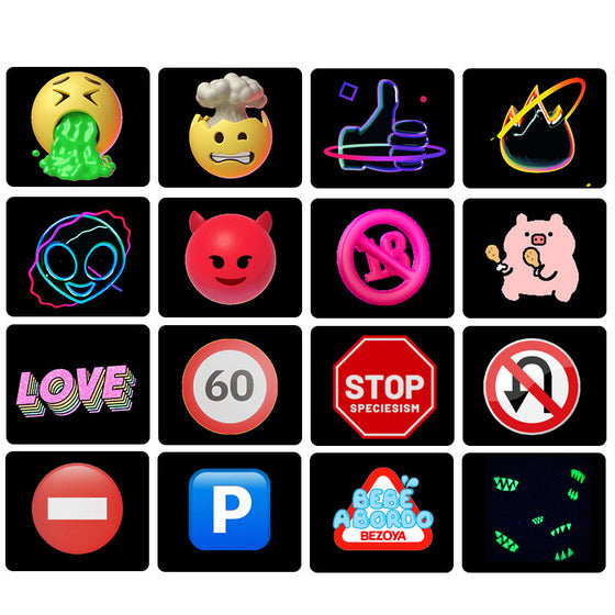 DIY Bluetooth LED-Bildschirm