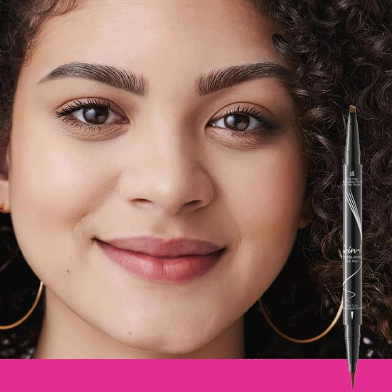 Natural Color Split Flüssiger Augenbrauenstift mit zwei Enden