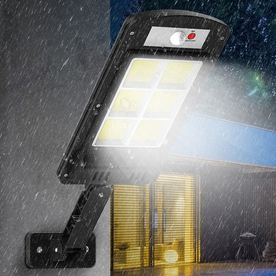 Solar-LED-Lampe für den Außenbereich