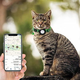 AirTag Halsband für Katze
