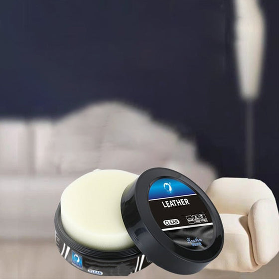 Multifunktionale Lederreinigungs- und Pflegecreme