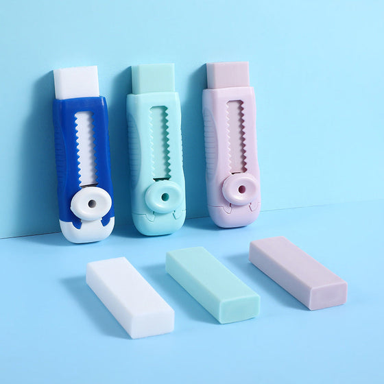 Einziehbarer Radiergummi