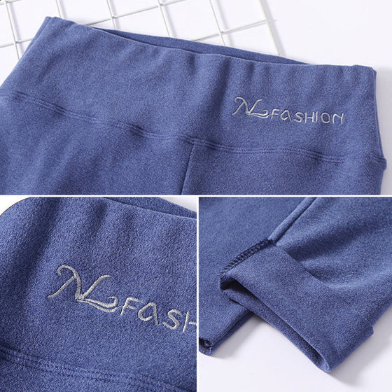 Enge selbsterwärmende Thermo-Leggings