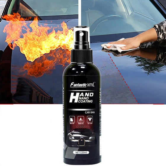 Spray for maling av biler