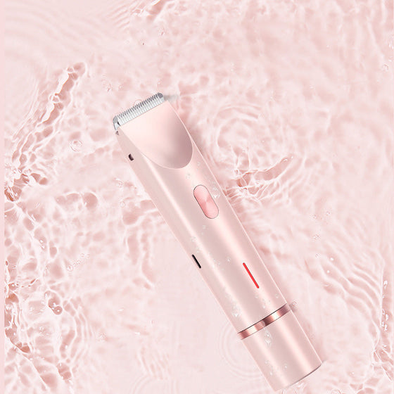 Doppelkopf-Haarschneider für Damen