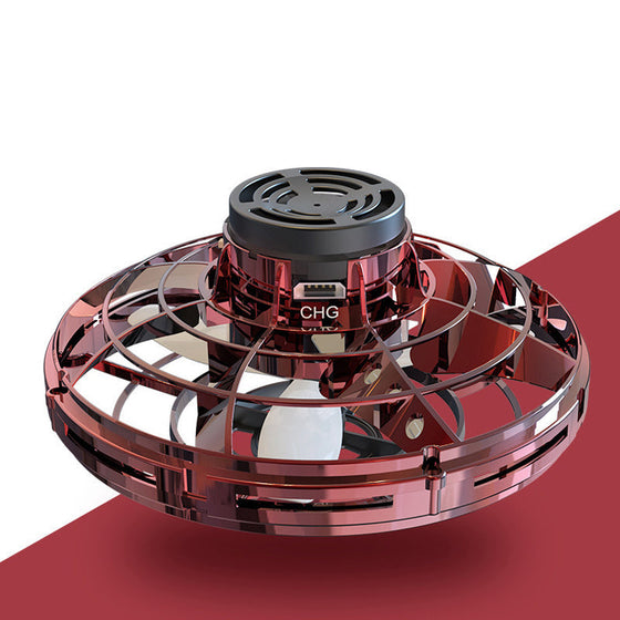 Induktionsspielzeug Fingerspitzen Upgrade Flying Gyro UFO