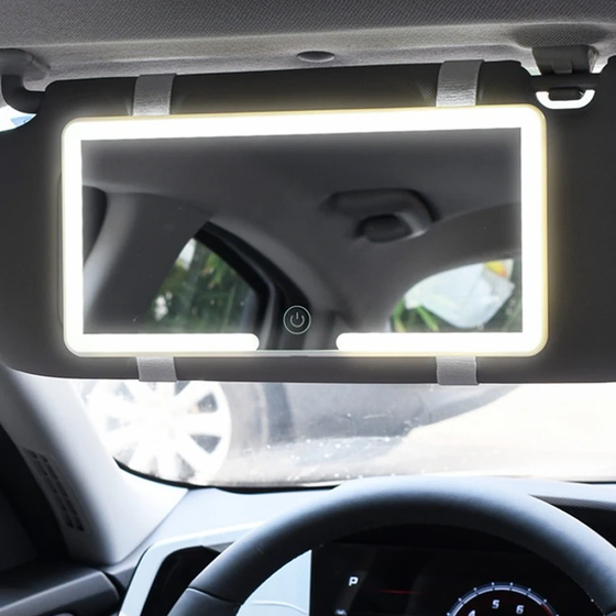 Auto LED Sonnenblende Vanity Mirror