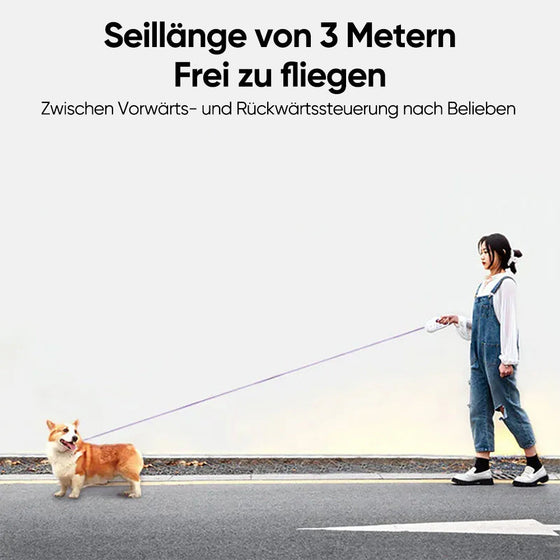 Touch-Aktivierte Automatische Einziehbare Hundeleine