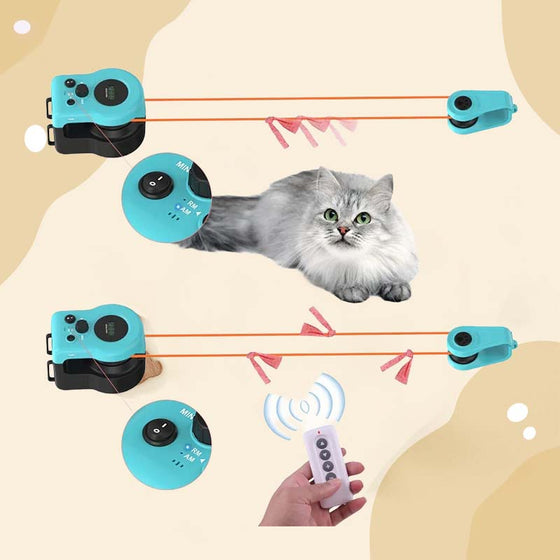 Interaktives Fitness-Katzenspielzeug