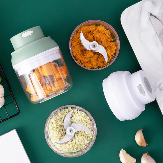 Mini-Knoblauchhacker