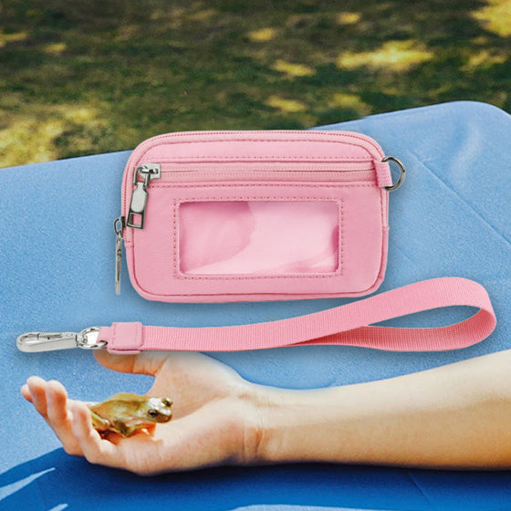 Handgelenkriemen Münzgeldbörse