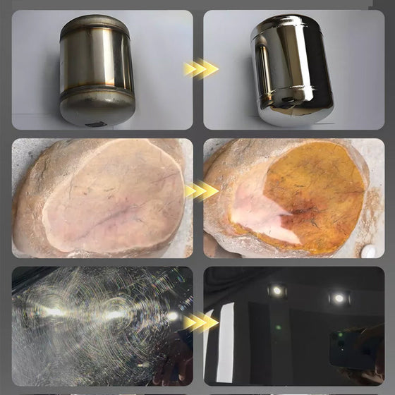 Wollfilz-Lamellenpolierscheibe