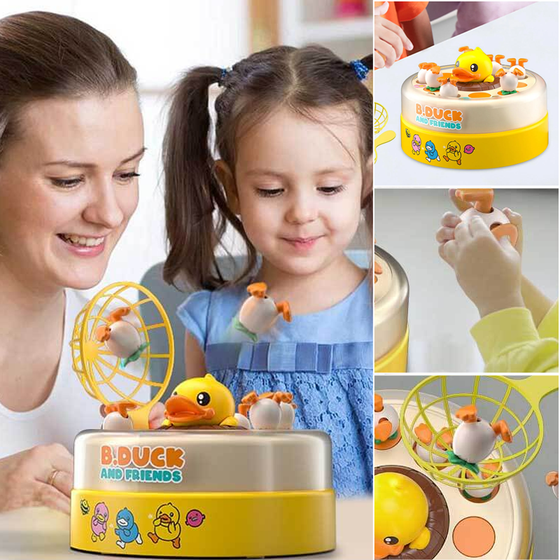 Fangen Sie springende Enten Spiel