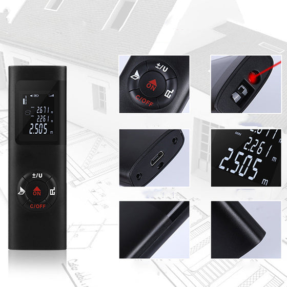 Mini-Laser-Entfernungsmesser
