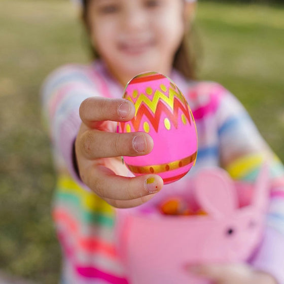 24 Pack vorgefüllte Ostereier mit Quetschspielzeugen