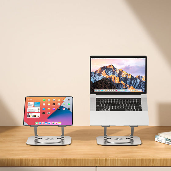 360° drehbarer Laptopständer