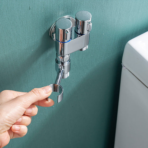 Mini-Dusche mit doppelter Steuerung