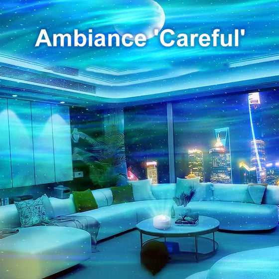 Starry sky automatic light