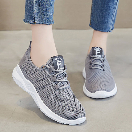 Neue atmungsaktive Unisex-Mesh-Sneaker