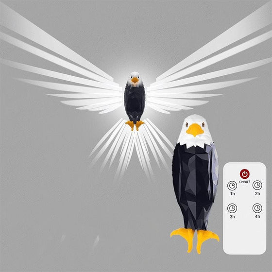 Weißkopfseeadler-Dekorations-Wandlampe